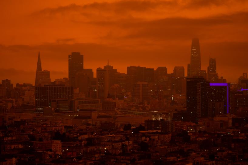 San Francisco 2020, after the labor day fires