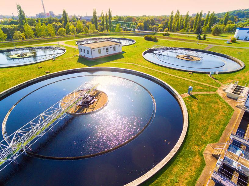 Wastewater Recycling Plant